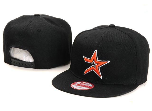 MLB Houston Astros Snapback Hat NU01